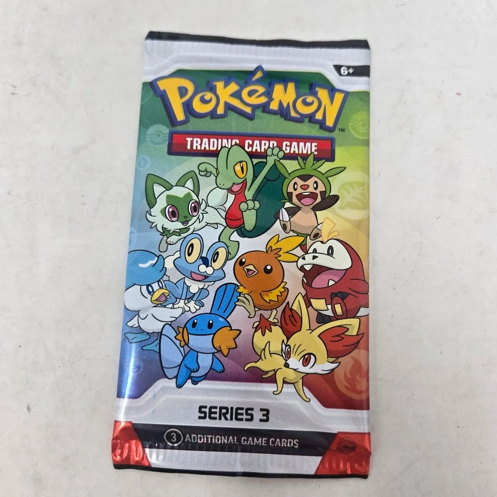 Pokemon TCG Play Prize Pack Series 3 Sealed Booster 3 Additional Game Cards